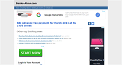 Desktop Screenshot of banks-atms.com